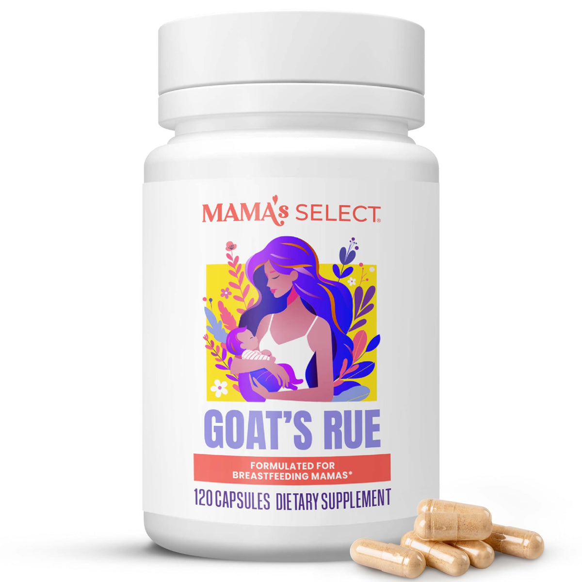 Complément alimentaire bio de Mama's Select Chardon-Marie 91g, vue de face