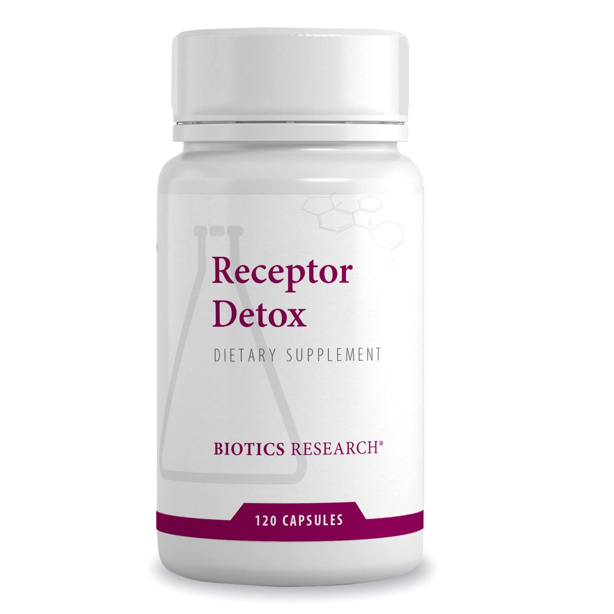 Complément alimentaire BIOTICS RESEARCH en capsules, vue de face