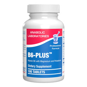 Complément alimentaire Calcium Magnésium B6 Anabolic Laboratories devant