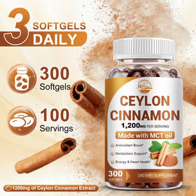 Complément alimentaire cannelle de Ceylan en gélules Nature's live