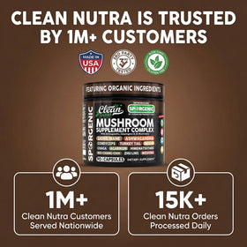Complément alimentaire Clean Nutraceuticals, vue de côté