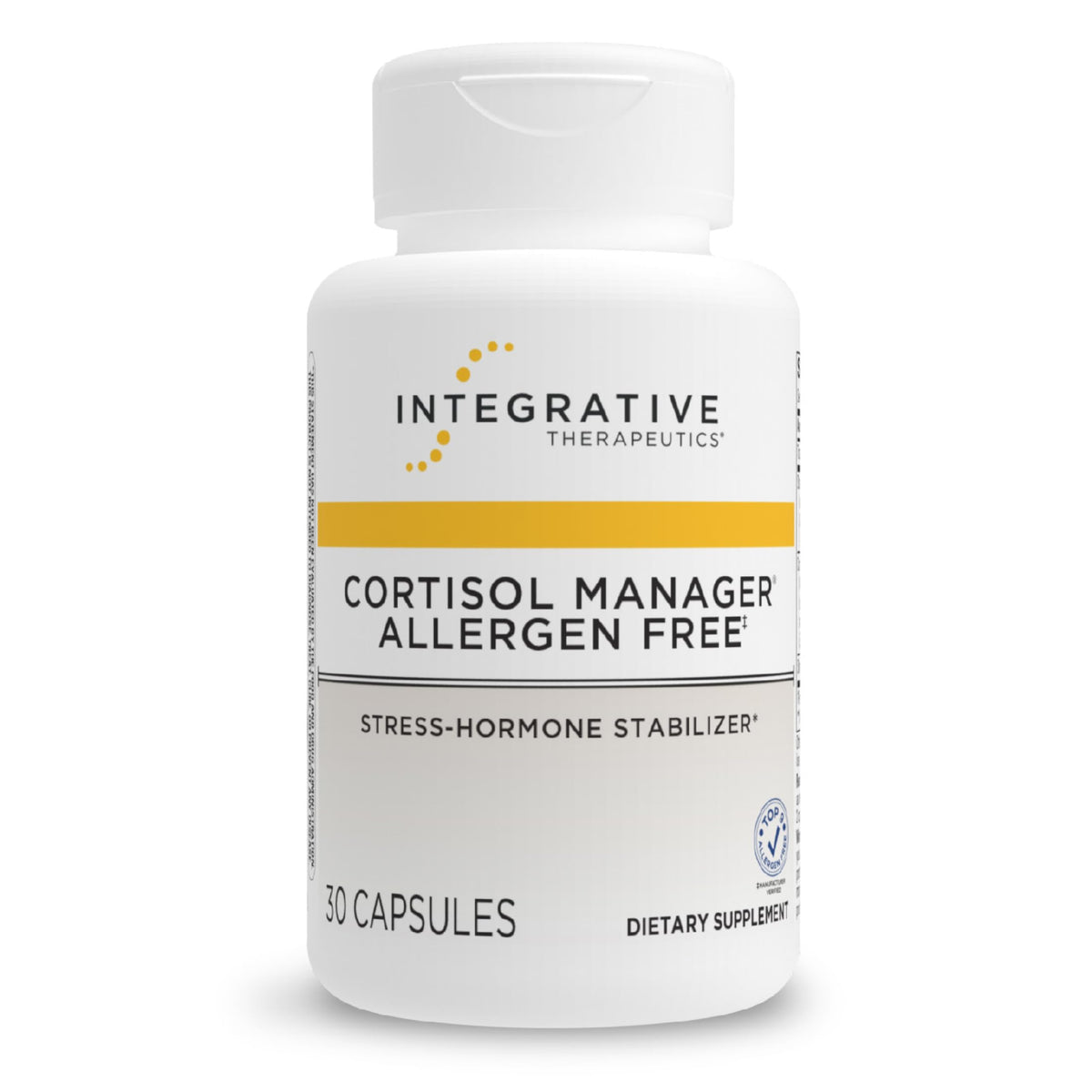 Complément Alimentaire Cortisol Manager d'Integrative Therapeutics, 30 capsules