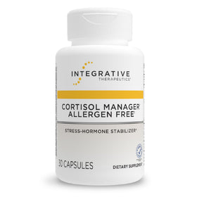 Complément Alimentaire Cortisol Manager d'Integrative Therapeutics, 30 capsules