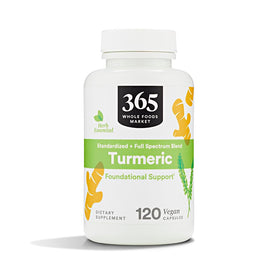 Complément alimentaire Curcuma 120 capsules vue avant