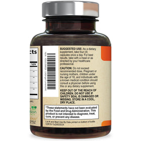 Complément Alimentaire Curcuma 2200mg - présentation sur un bureau