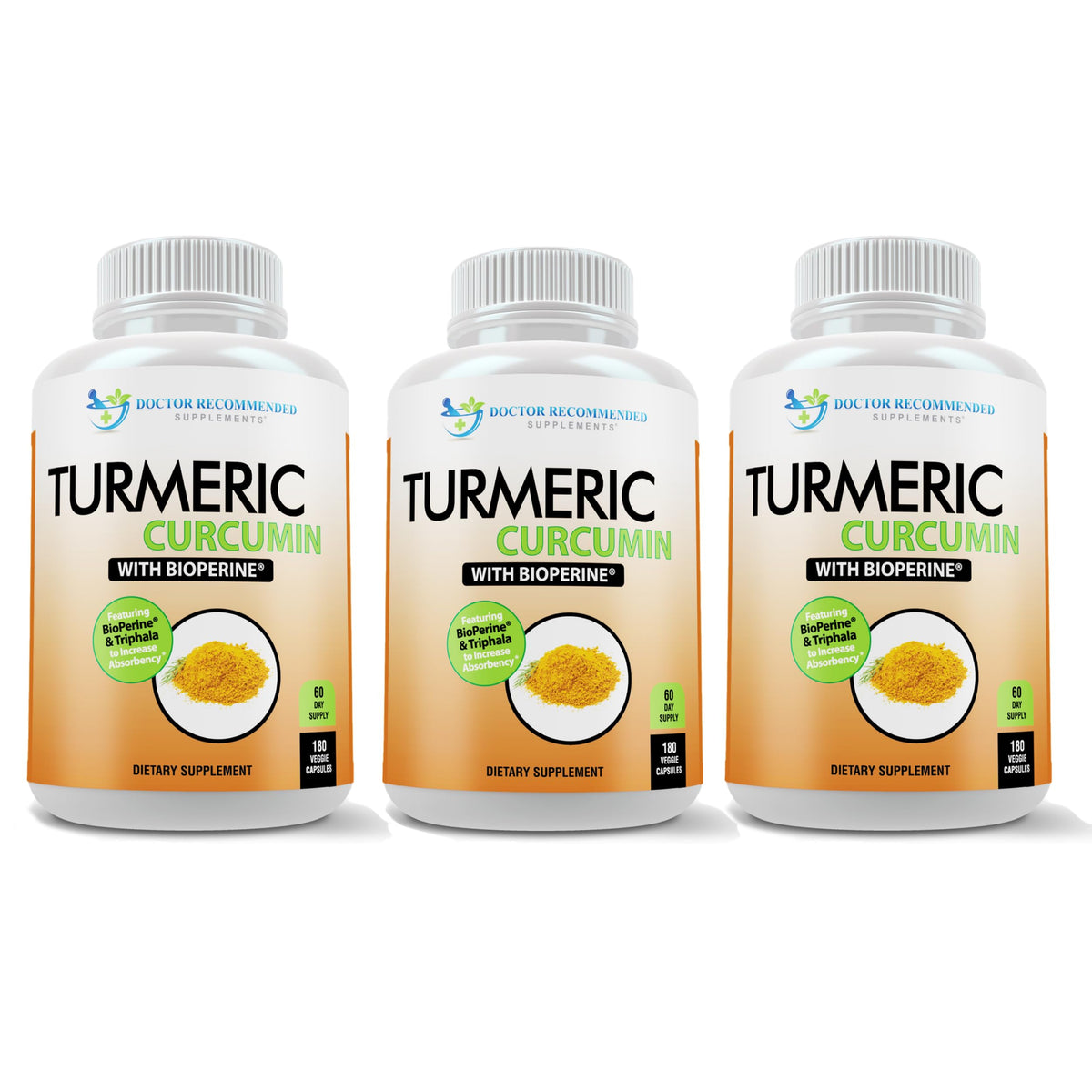 Complément alimentaire Curcuma 2250mg en capsules végétales