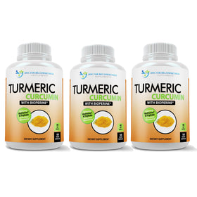 Complément alimentaire Curcuma 2250mg en capsules végétales