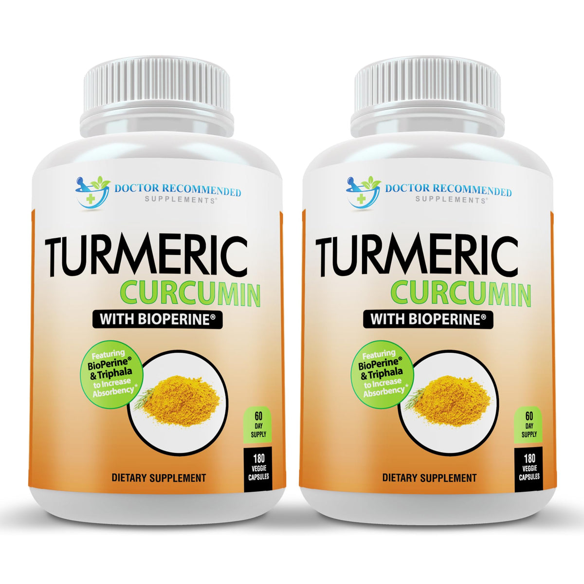 Complément alimentaire Curcuma 2250mg en capsules végétales
