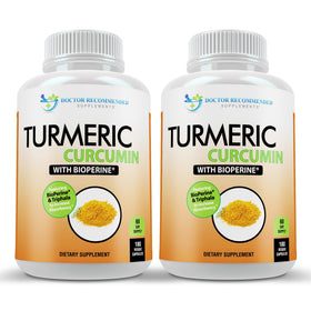 Complément alimentaire Curcuma 2250mg en capsules végétales