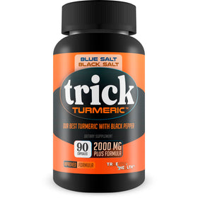 Complément alimentaire Curcuma 500mg avec Poivre Noir de True You Health, vue avant