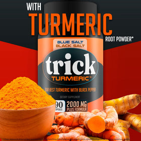 Complément alimentaire Curcuma 500mg avec Poivre Noir, vue de côté