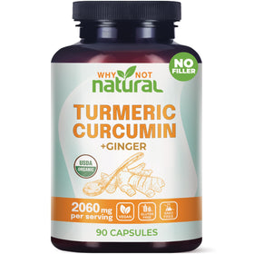 Complément alimentaire Curcuma Bio Why Not Natural en capsules