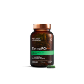 Complément alimentaire de fer Advanced Trichology 100g face avant