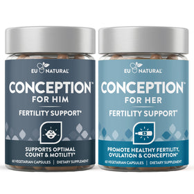 Complément alimentaire de fertilité Eu Natural 120 capsules végétales