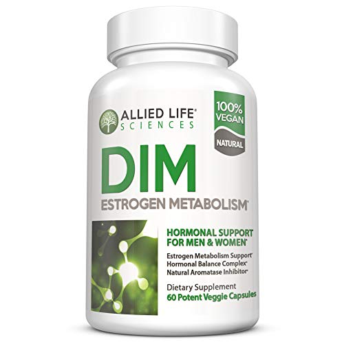 Complément Alimentaire DIM 300 mg Capsules Végétales - Avant