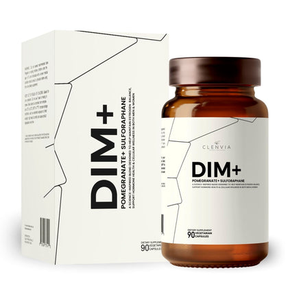 Complément alimentaire DIM CLENVIA 90 capsules face avant