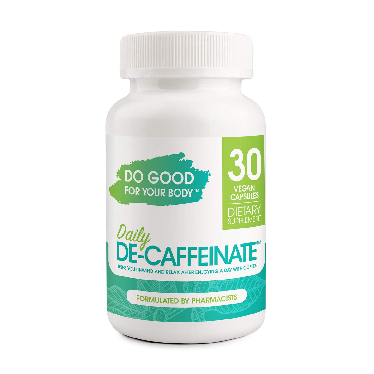 Complément alimentaire Do Good For Your Body 30 capsules en boîte