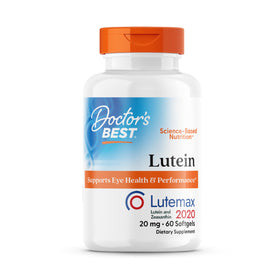Complément alimentaire Doctor's BEST Luteine 20 mg gélules front view