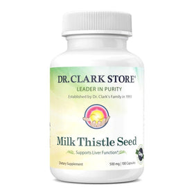 Complément alimentaire Dr Clark Store Chardon-Marie 500mg - 100 capsules