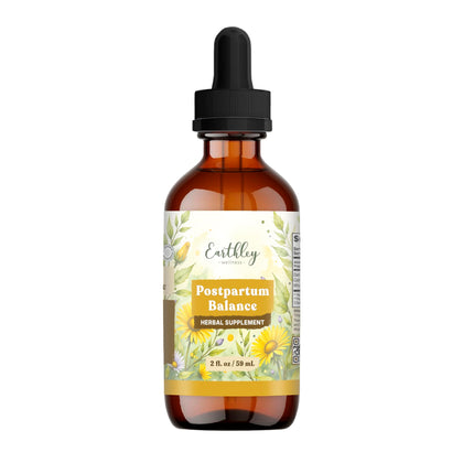 Complément alimentaire Earthley Wellness Postpartum Balance 136g vue avant