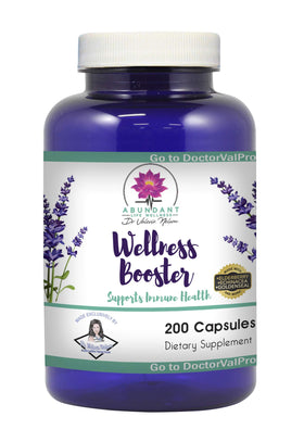 Complément alimentaire Echinacea Dr. Valerie Nelson vue de face
