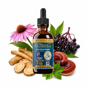 Complément alimentaire Echinacea Rejuvica Health 141g vue de face