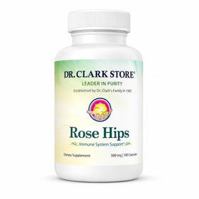 Complément alimentaire églantier Dr Clark Store 500 mg - vue avant