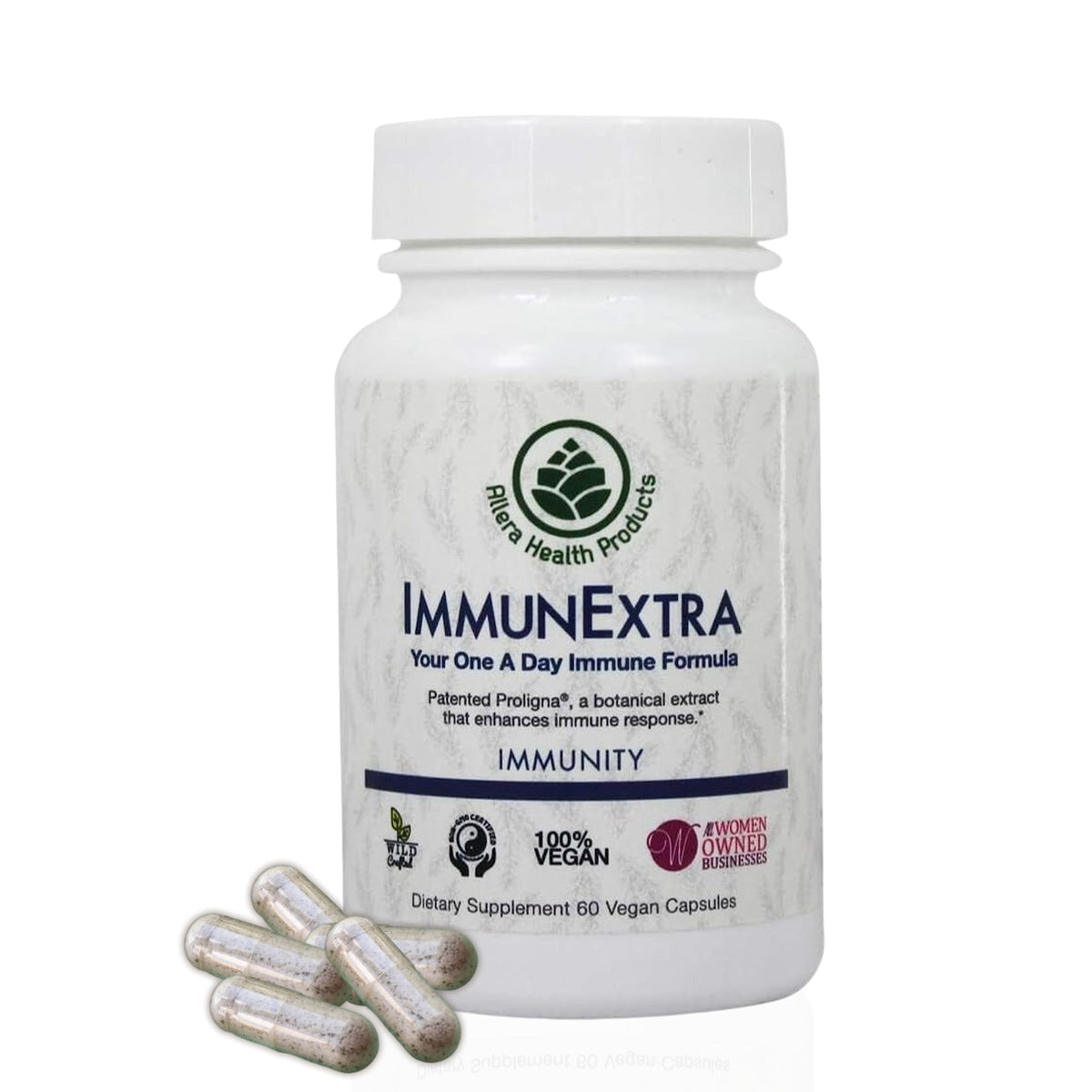 Complément alimentaire Extra Allera Health 60 capsules vue de face