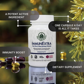 Complément alimentaire Extra Allera Health avec ingrédients naturels