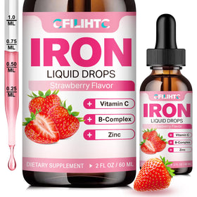 Complément alimentaire fer liquide CFILIHTC 60 ml vue avant
