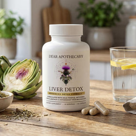 Complément alimentaire Foie Dear Apothecary avec ingrédients naturels