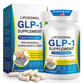 Complément alimentaire GLP-1 d'asusxcli - 90 capsules vue avant