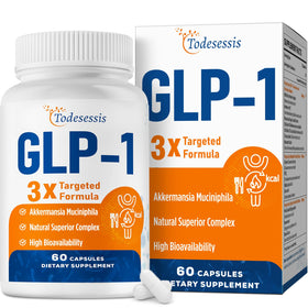 Complément Alimentaire GLP-1 Todesessis 60 Capsules vue de face
