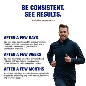 Complément alimentaire Glucosamine Chondroïtine MSM Anabolic Laboratories, cuillère doseuse incluse