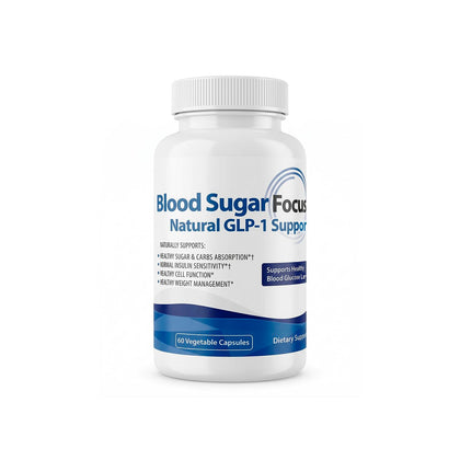 Complément Alimentaire Glucose Support Health Focused 68g vue de face