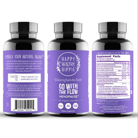 Complément alimentaire Happy Healthy Hippie avec ingrédients naturels