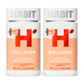 Complément alimentaire Health By Habit 2000mg Collagène 120 capsules vue de face