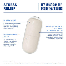 Complément alimentaire Health By Habit avec capsules sur une table