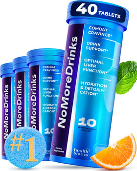 Complément alimentaire Healthbiotics Anti-Cravings 40 gélules vue avant