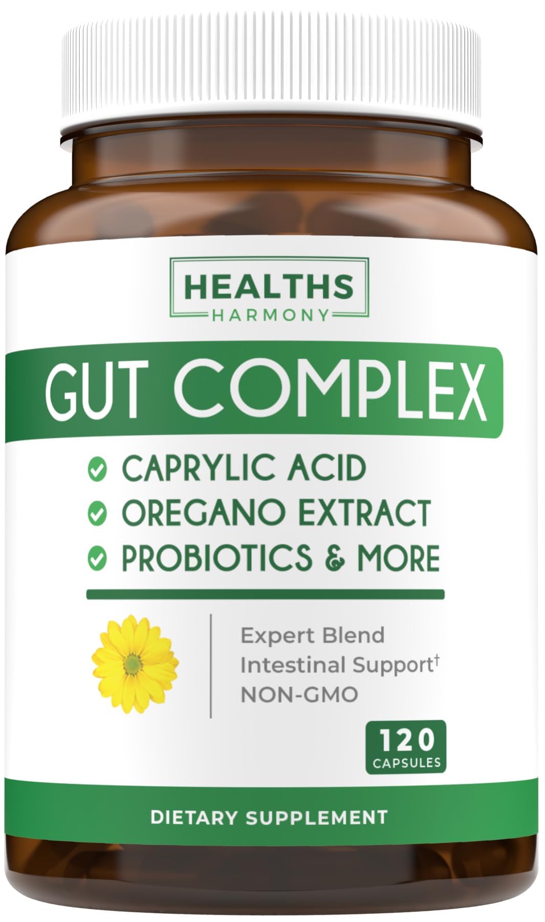 Complément alimentaire Healths Harmony 120 capsules en boîte