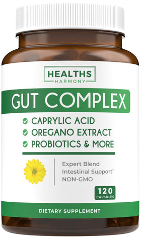 Complément alimentaire Healths Harmony 120 capsules en boîte