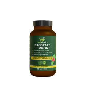 Complément alimentaire Herb Vitality Prostate 60 capsules en bouteille