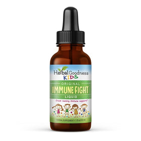 Complément Alimentaire Herbal Goodness 30ml avec Ashwagandha et Curcuma, vue de face