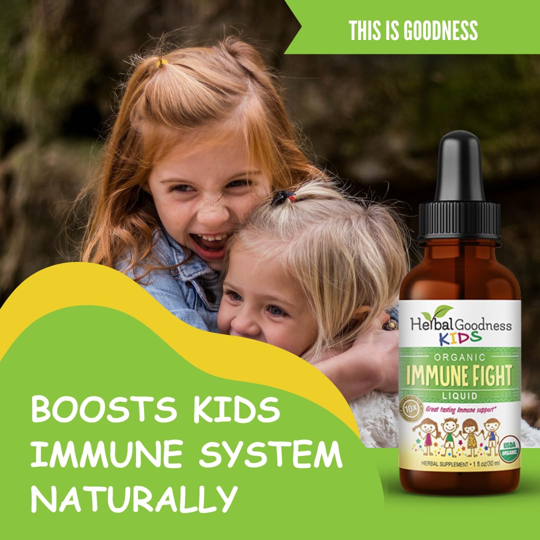 Complément Alimentaire Herbal Goodness sur une table avec des ingrédients naturels