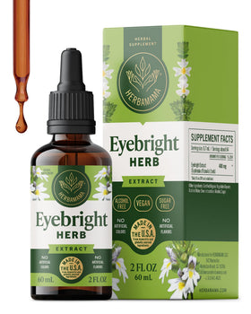 Complément alimentaire HERBAMAMA Eyebright 150g vue avant