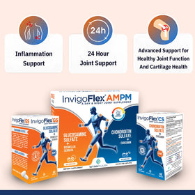 Complément alimentaire INVIGOFLEX AM/PM vue de côté