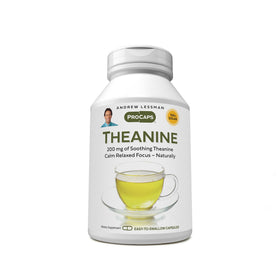 Complément Alimentaire L-Théanine 200 mg ANDREW LESSMAN - vue de face