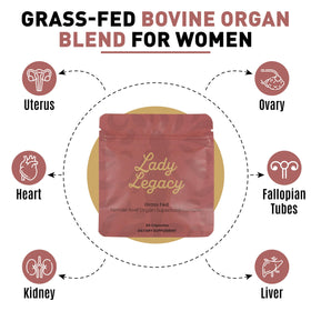 Complément alimentaire Lady Legacy, fabriqué aux États-Unis