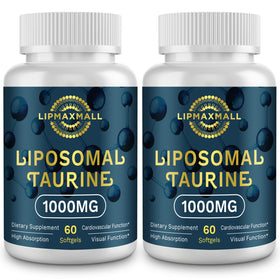 Complément alimentaire liposomal de taurine 1000mg en gélules souples