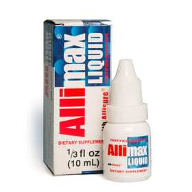 Complément alimentaire liquide ALLIMAX 10 ml avec allicine stabilisée